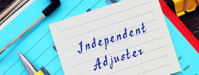 The 3 Types of Insurance Adjusters To Know