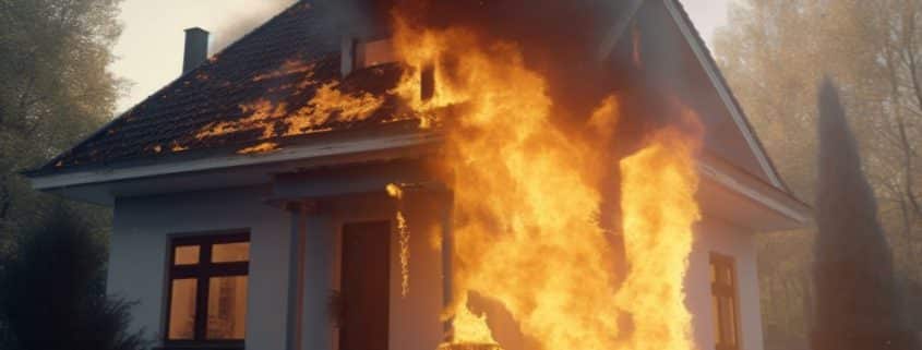 What To Do Before Filing a Fire Damage Claim